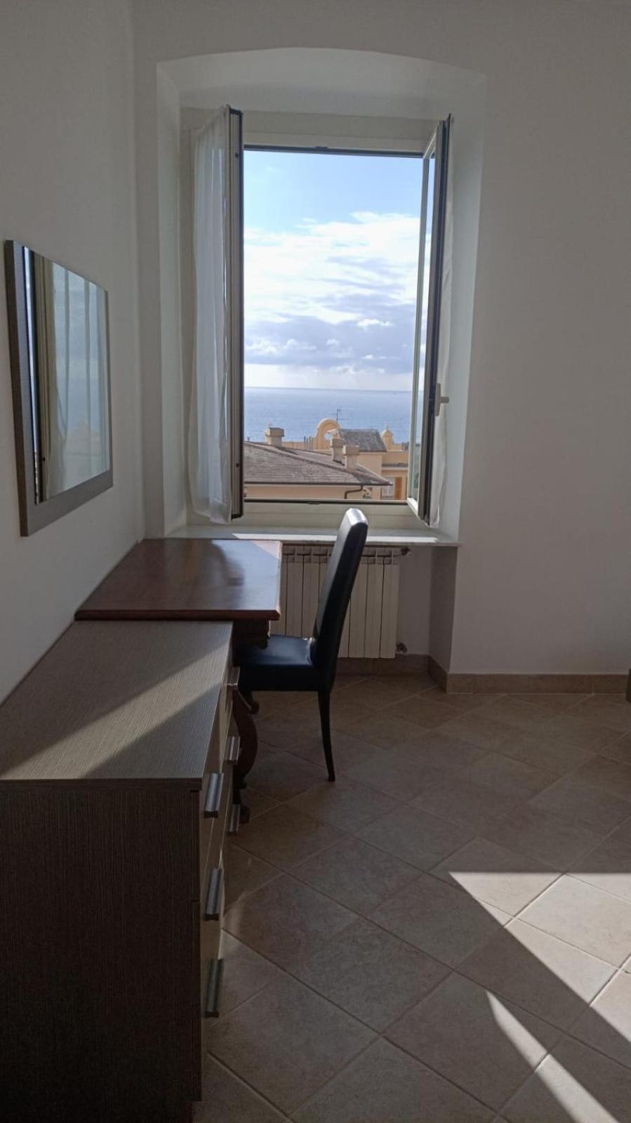 La Panoramica Nervi Apartment Genoa Bagian luar foto