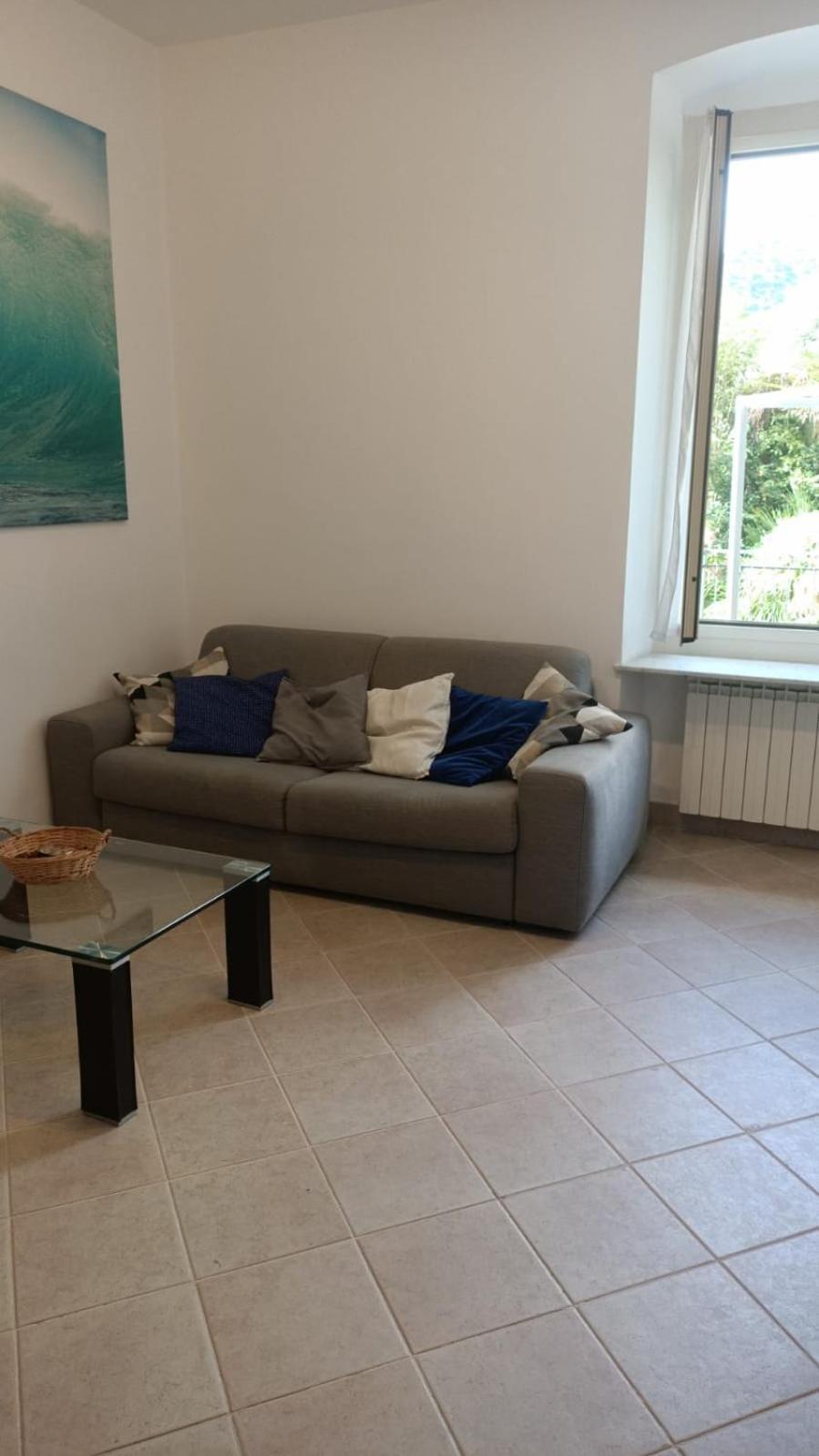 La Panoramica Nervi Apartment Genoa Bagian luar foto