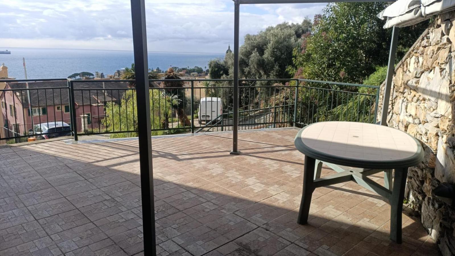 La Panoramica Nervi Apartment Genoa Bagian luar foto