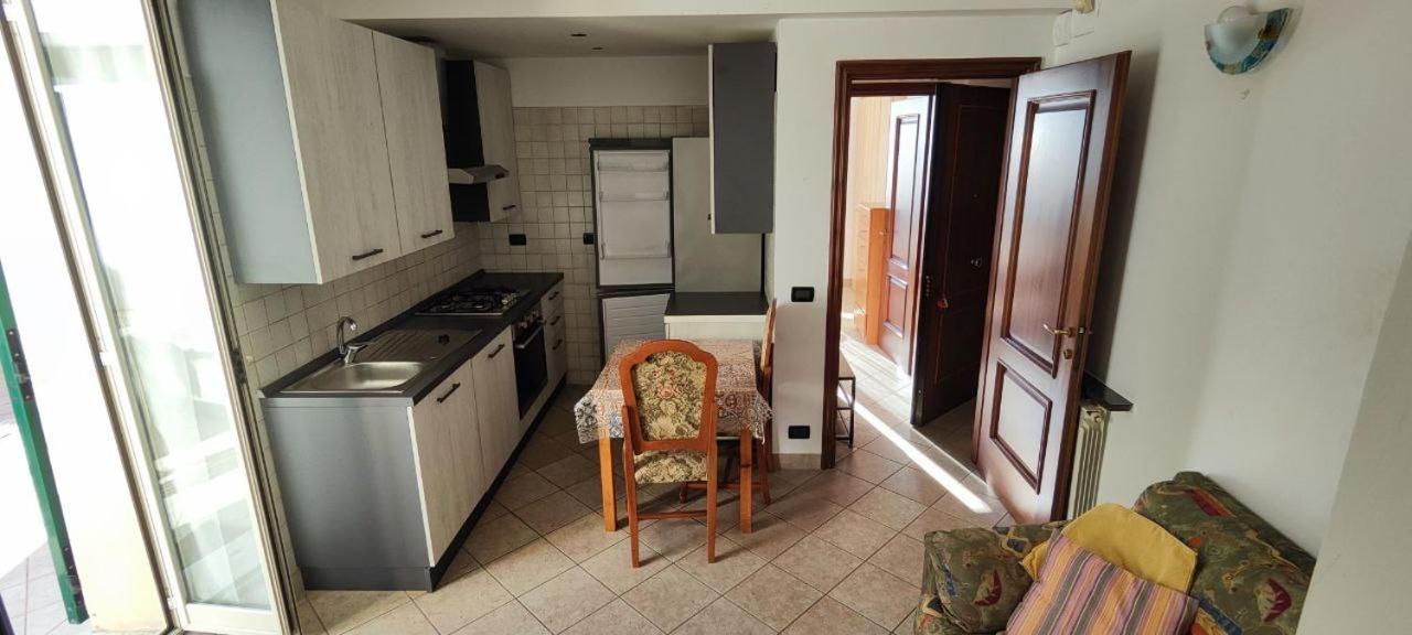La Panoramica Nervi Apartment Genoa Bagian luar foto